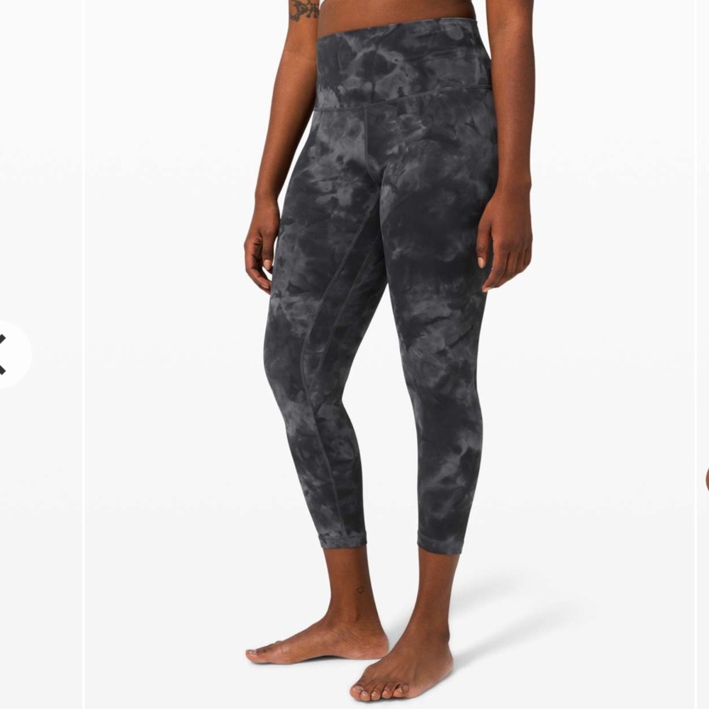 Lululemon Align Leggings 25" *Diamond Dye Graphite Grey